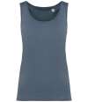 NS341 Native Spirit Ladies Tank Top mineral grey colour image